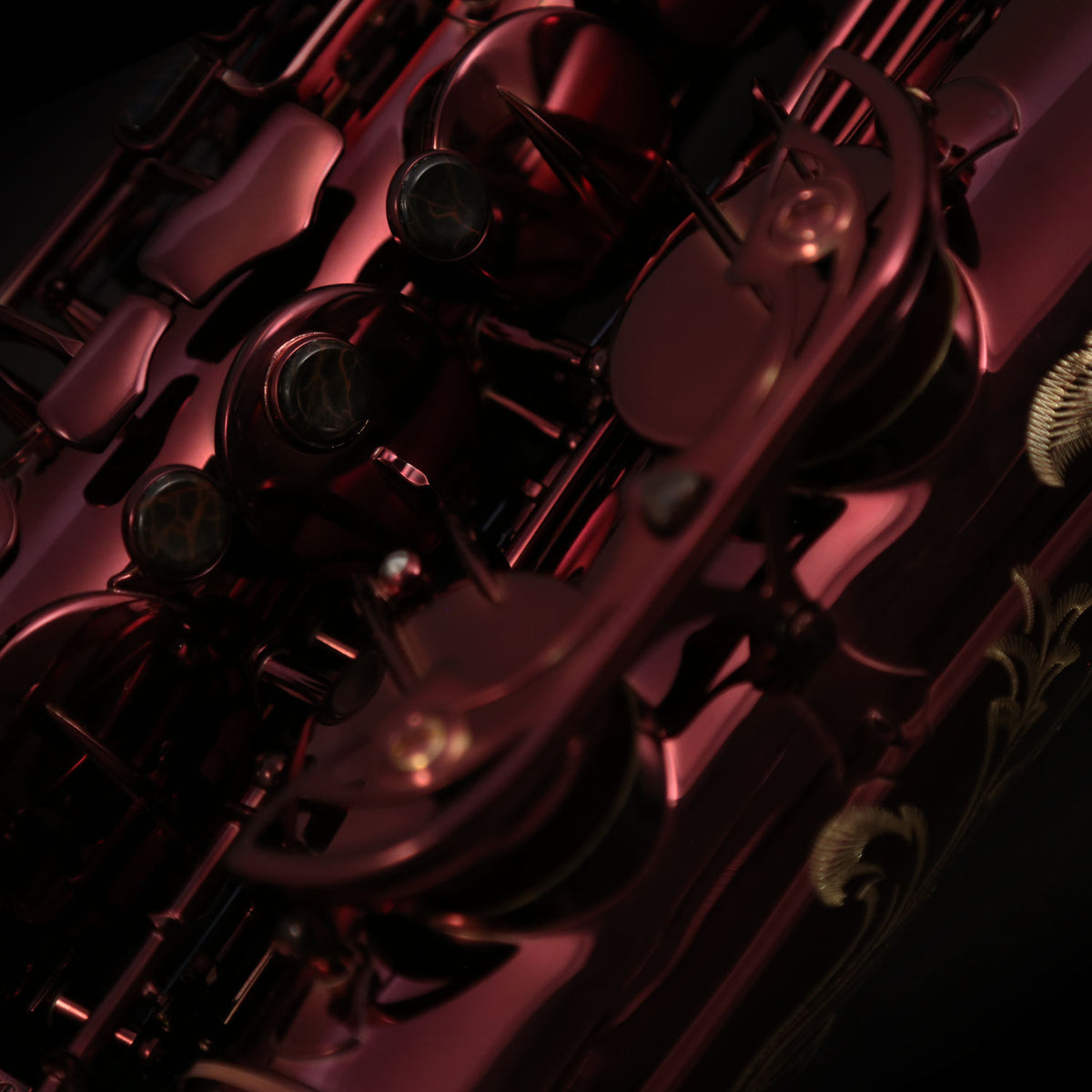 Cannonball A5-R altsaxofoon — klepmechaniek