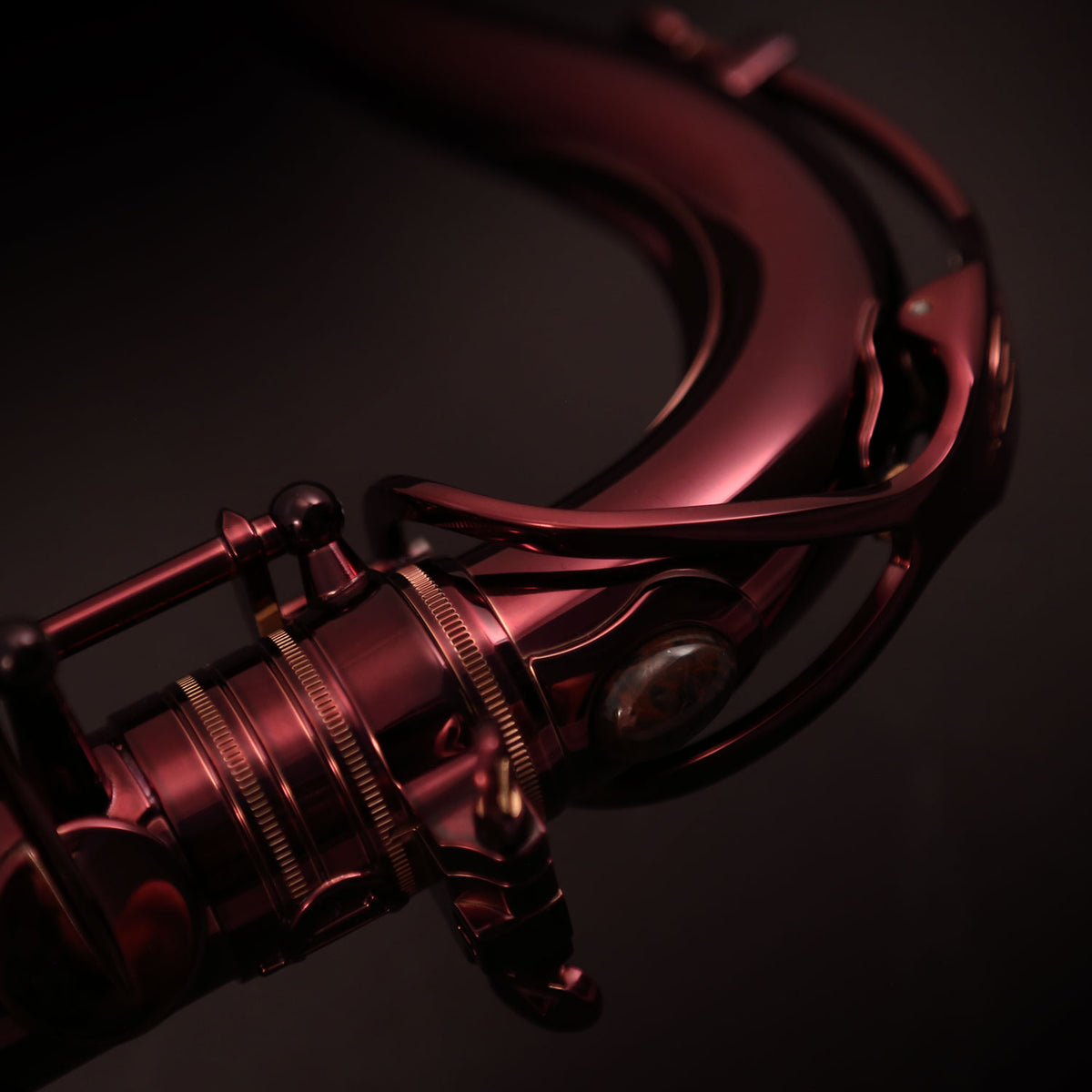 Cannonball T5-R Big Bell® Stone Series® Sassofono tenore – Black Ruby™ Lacquer