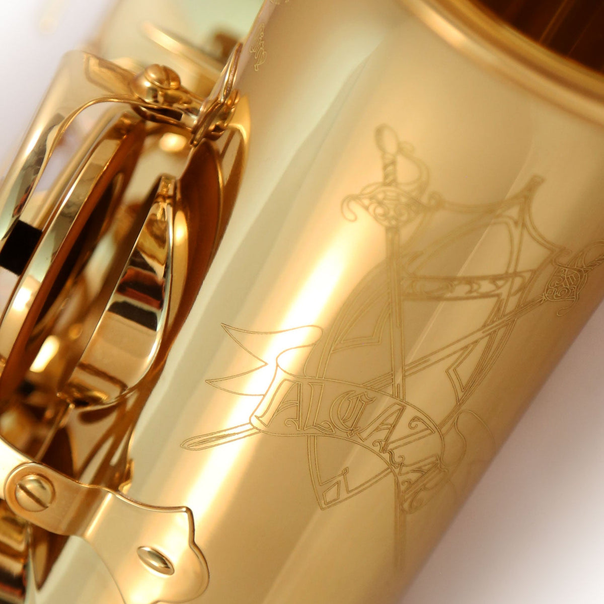 Cannonball AA-L Alcazar™ Schülersaxophon Alt – Goldlack — Produktbild 5
