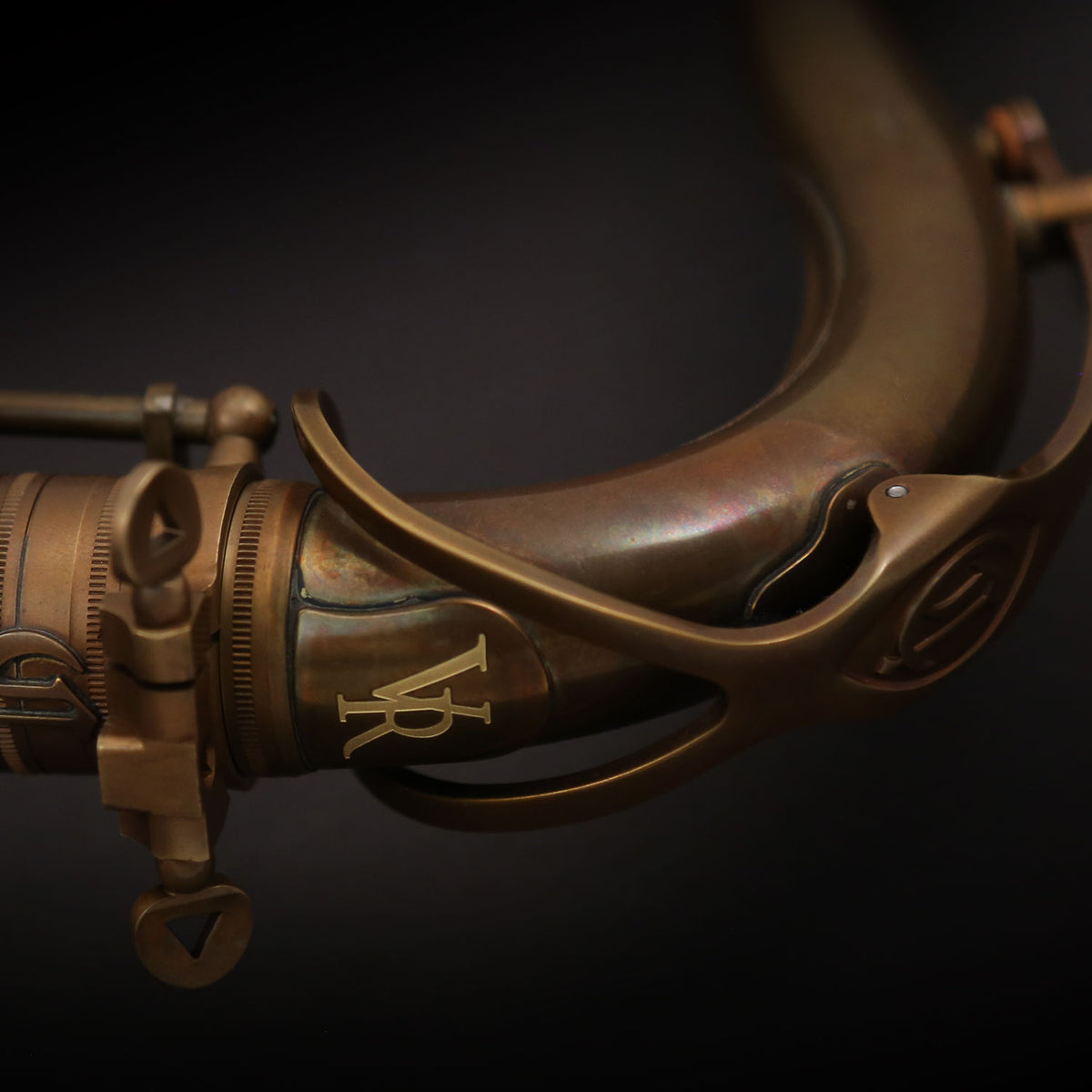 Cannonball TVR-BR Vintage Reborn® Series Tenor Saxophone – The Brute® Aged Brass — product image 6