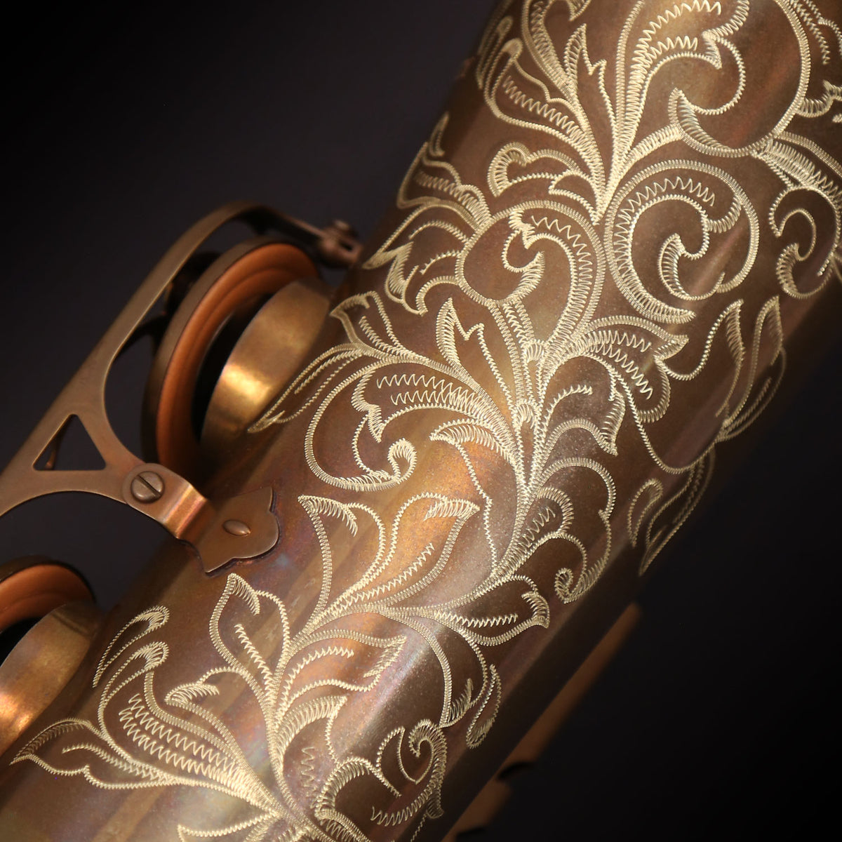 Cannonball TVR-BR Vintage Reborn® Series Tenor Saxophone – The Brute® Aged Brass — product image 7
