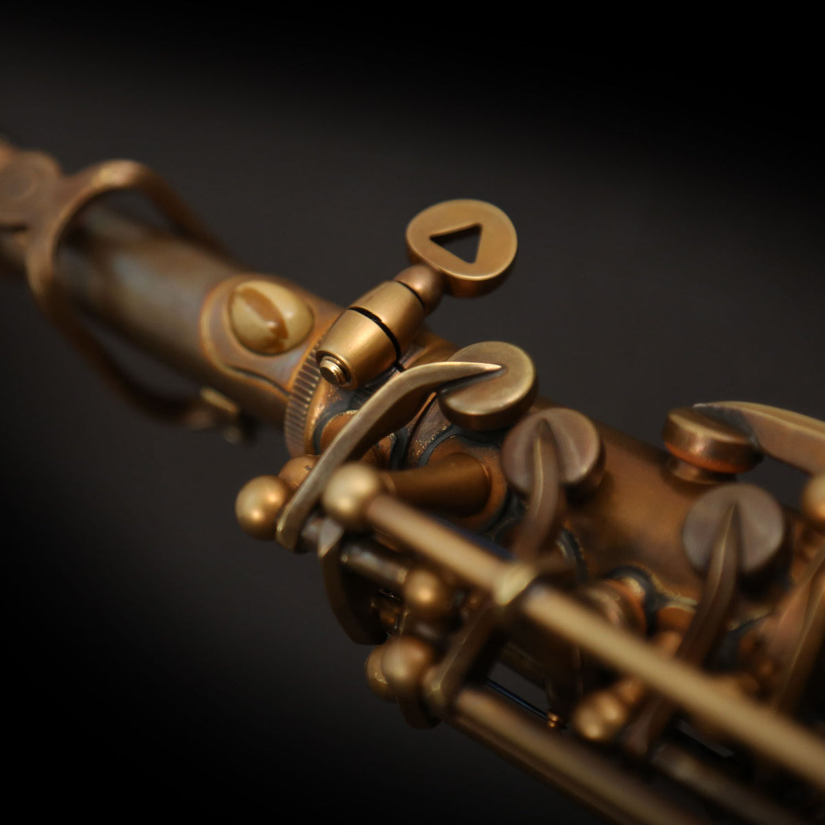 Cannonball T5-BR Big Bell® Stone Series® Tenor Saxophone – The Brute® Aged Brass