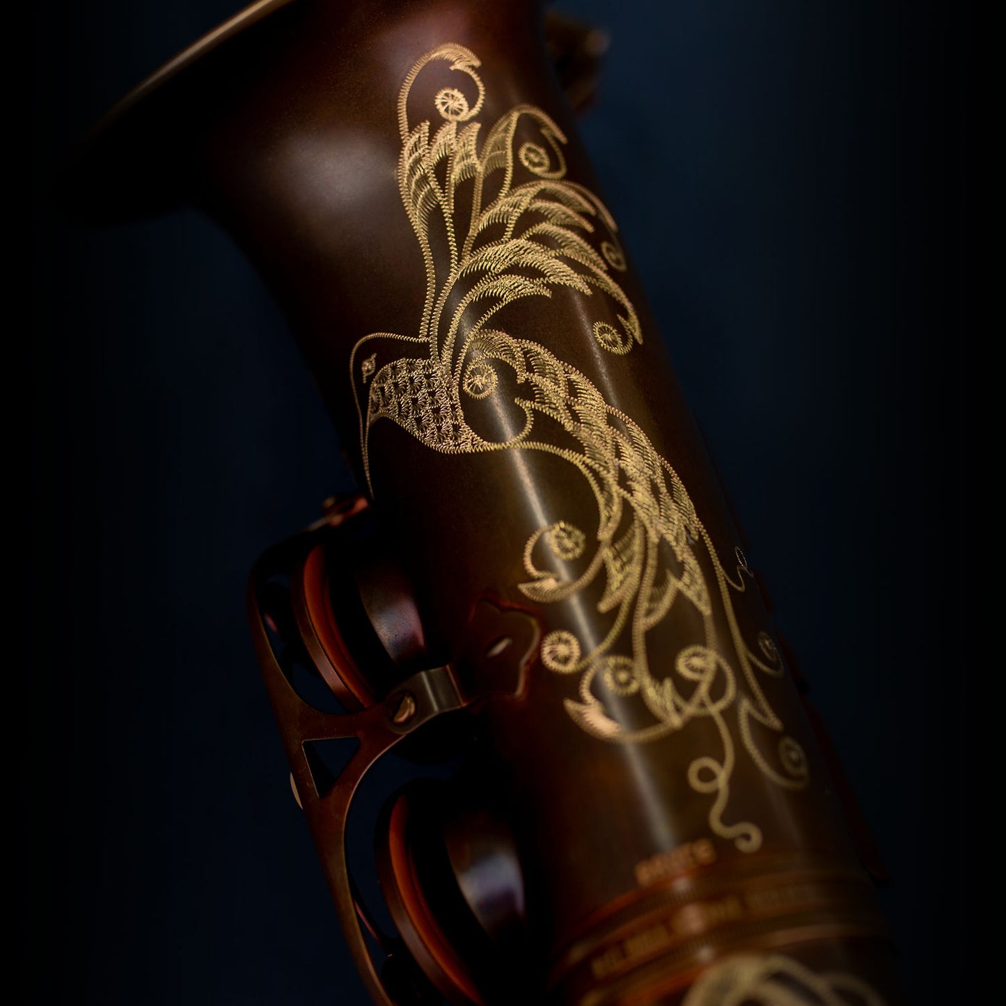 Cannonball T5-BR Big Bell® Stone Series® Tenor Saxophone – The Brute® Aged Brass