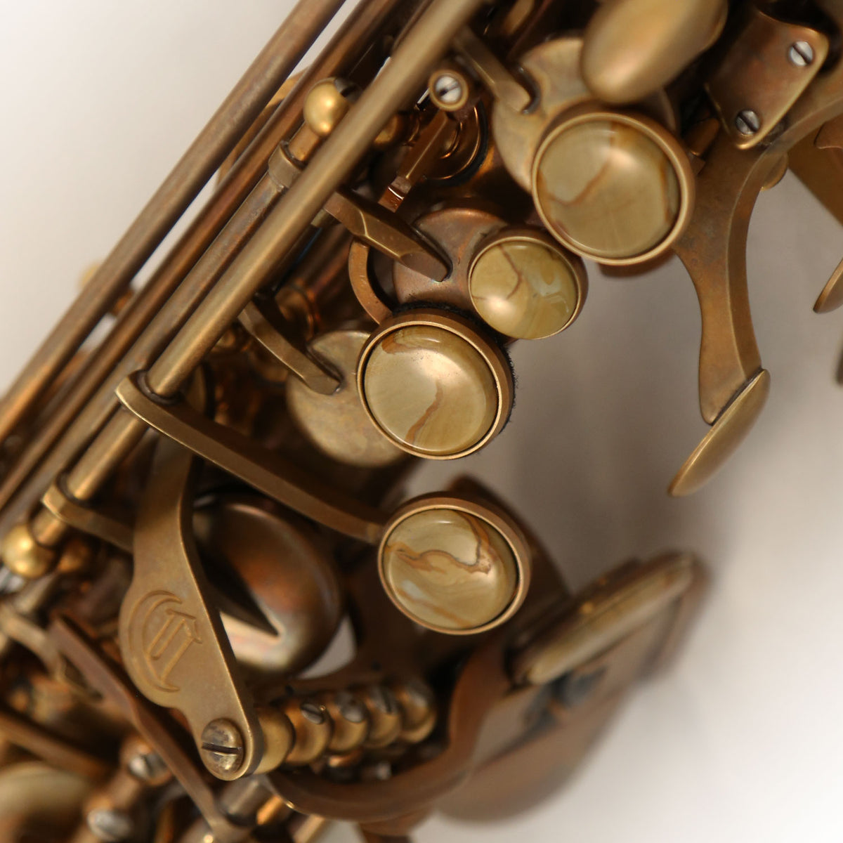 Cannonball SVR-BR Vintage Reborn® Series Sopransaxophon, gerade – The Brute® Aged Brass