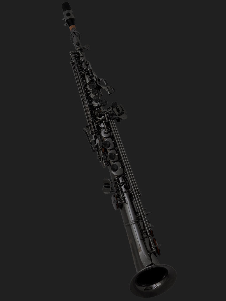 Sassofono soprano Cannonball SA5-B – in nichel nero lucido