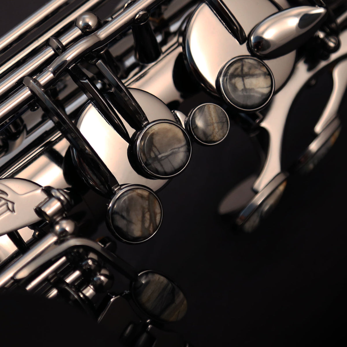 Cannonball GS5-B Gerald Albright Signature Series Sassofono soprano diritto – Nichel nero lucido