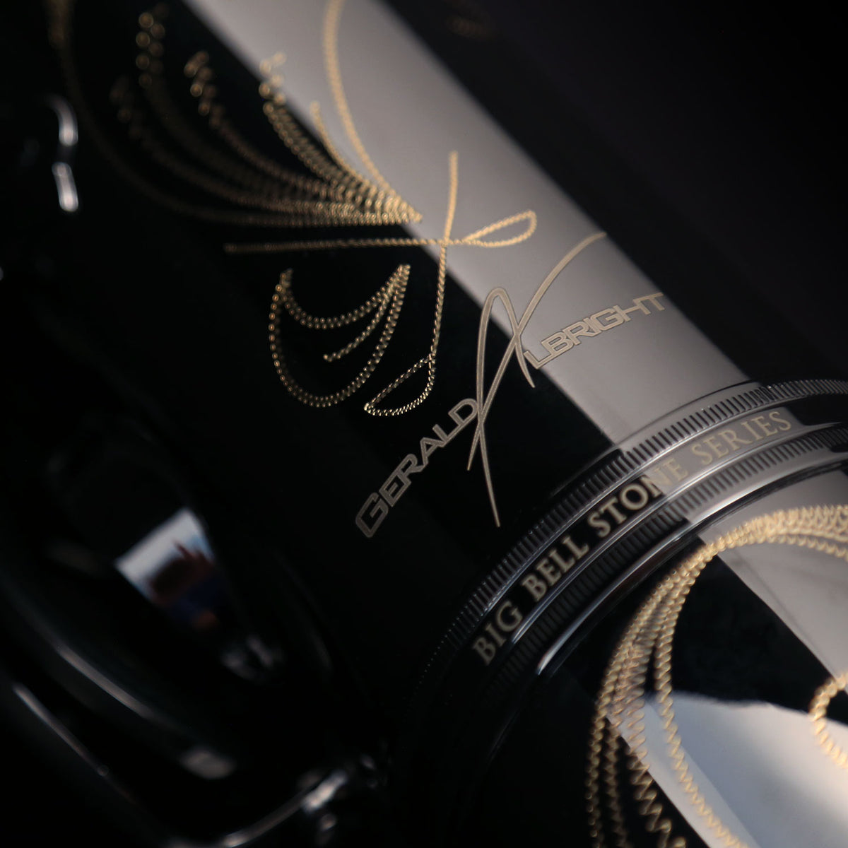 Saxophone ténor Cannonball GT5-B Gerald Albright Signature Series – Nickel noir poli — photo du produit 13