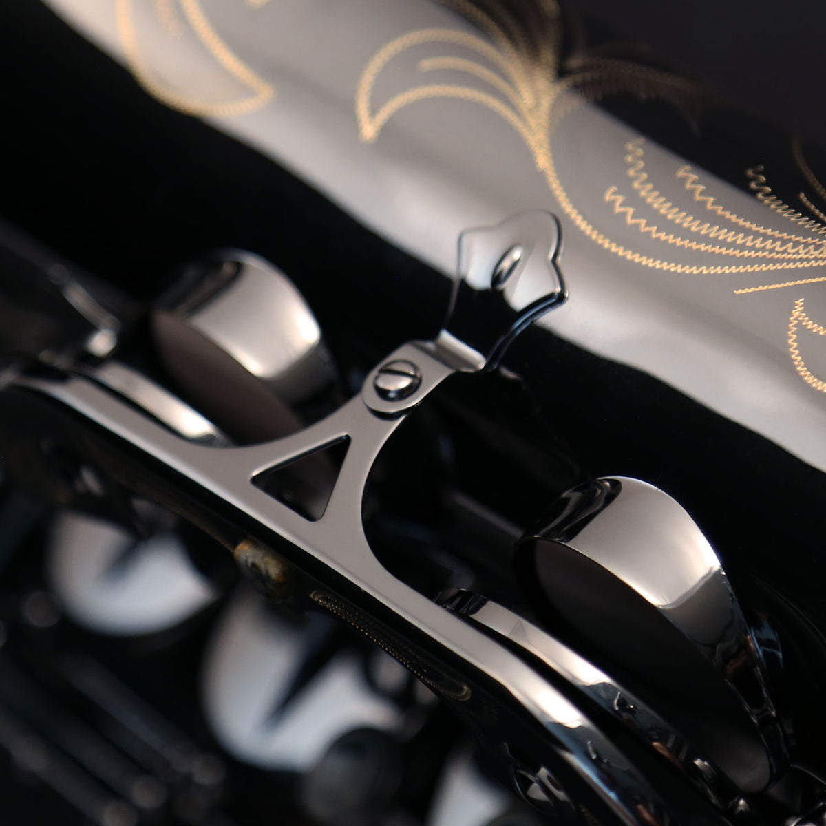 Cannonball GS5-B Gerald Albright Signature Series Sassofono soprano diritto – Nichel nero lucido