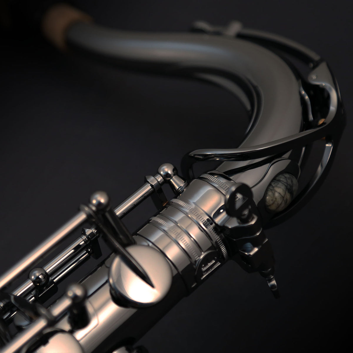Cannonball GS5-B Gerald Albright Signature Series Sassofono soprano diritto – Nichel nero lucido