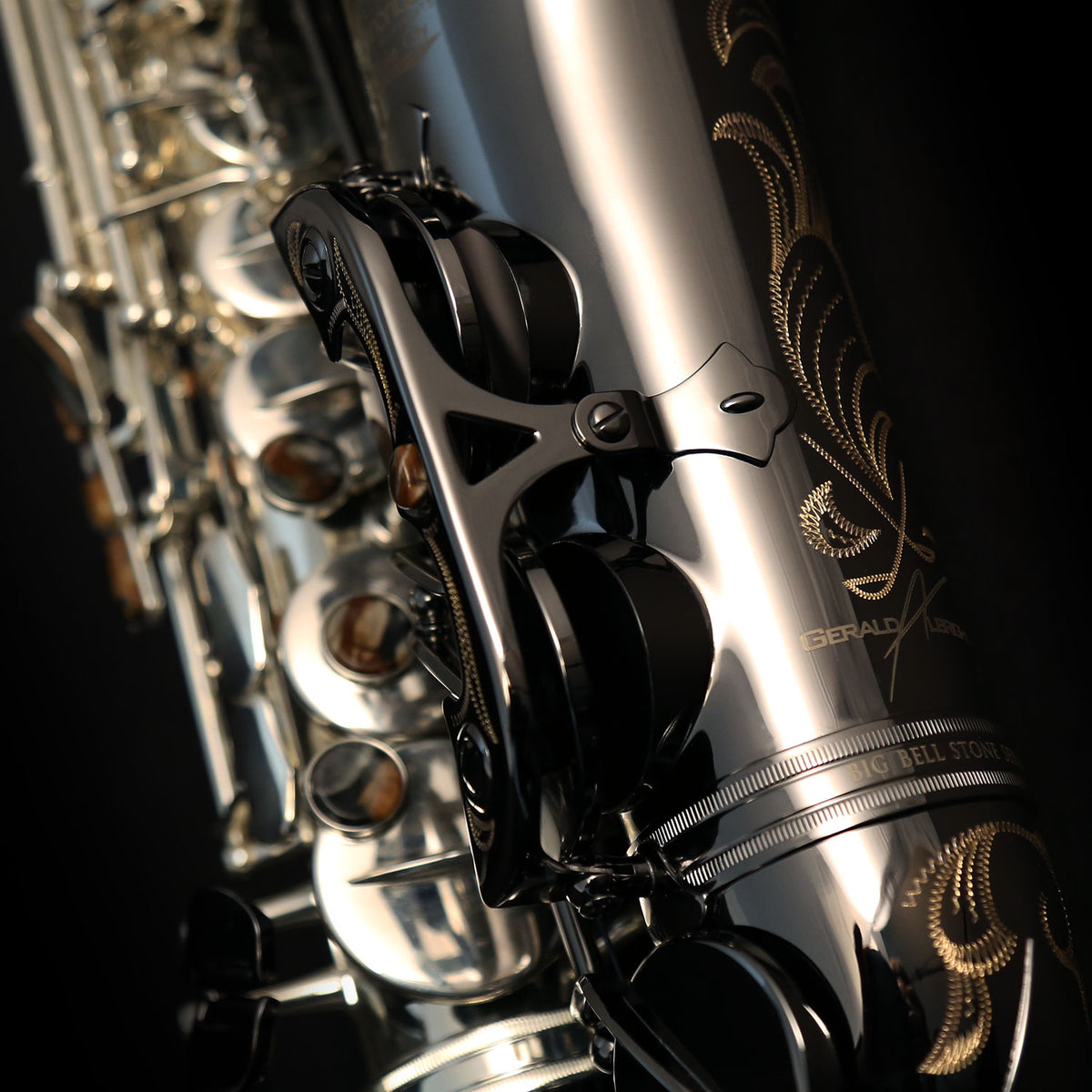 Cannonball GT5-SB Gerald Albright Signature Series Sassofono tenore – Argento / nichel nero