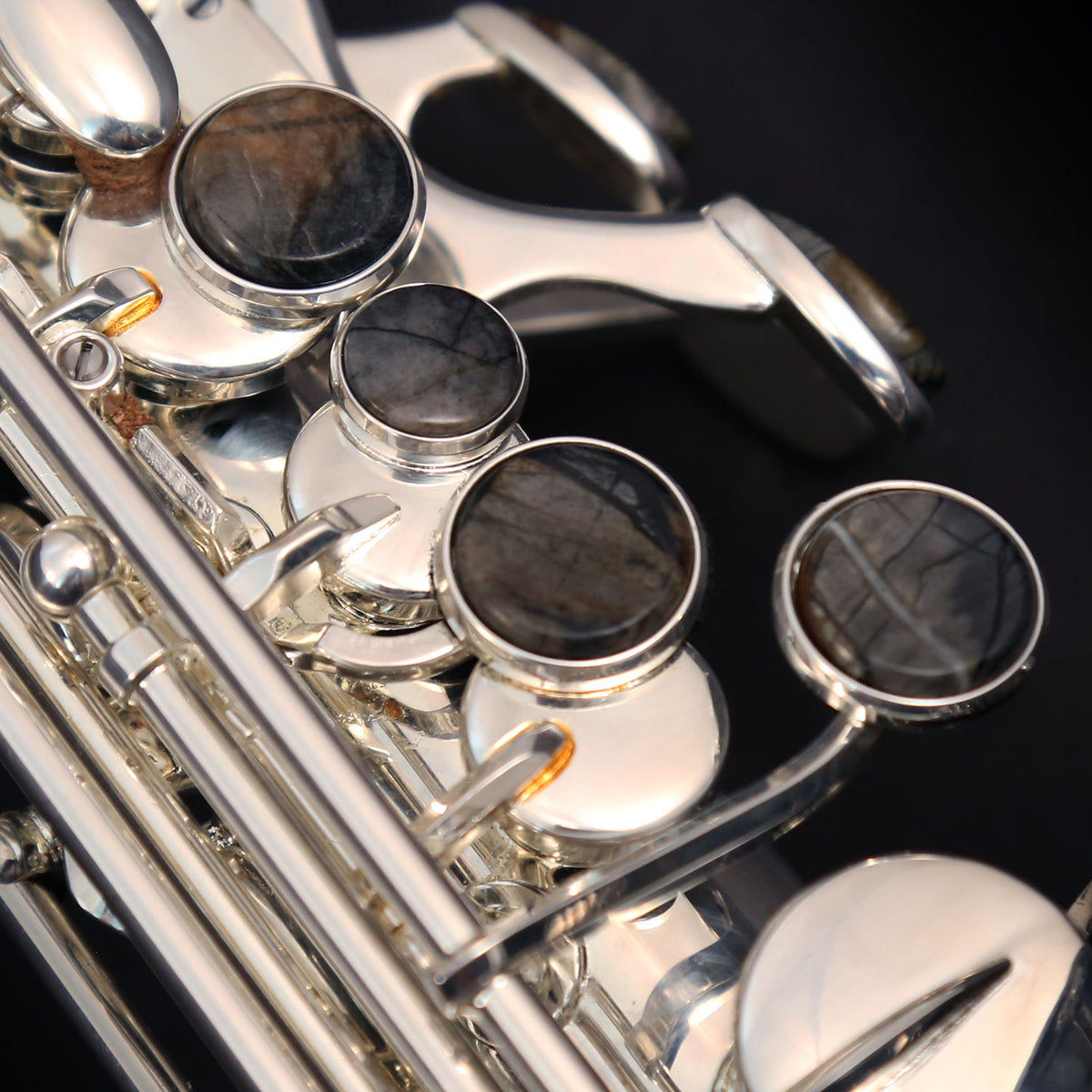 Cannonball GT5-SB Gerald Albright Signature Series Sassofono tenore – Argento / nichel nero