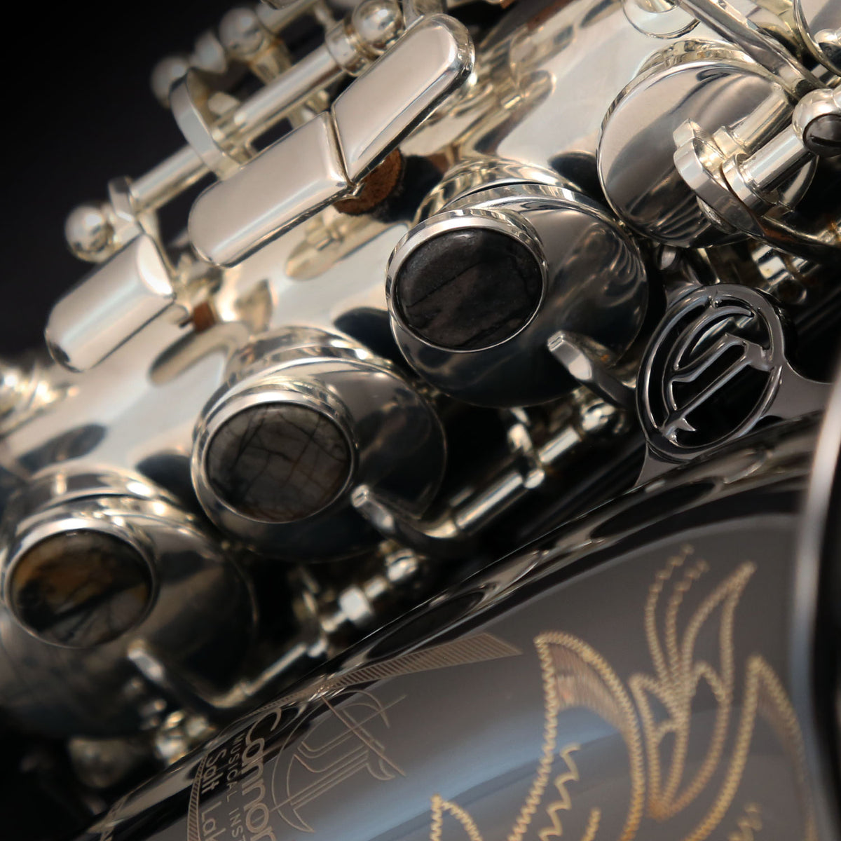 Cannonball GT5-SB Gerald Albright Signature Series Sassofono tenore – Argento / nichel nero