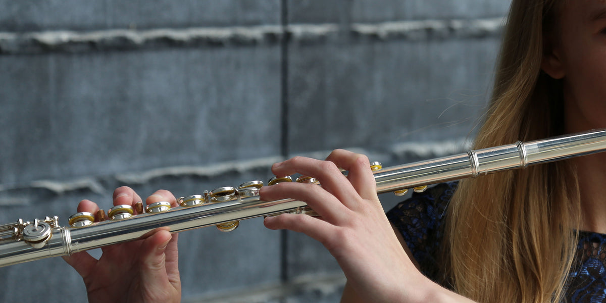 Cannonball Mio® M1 Student Flute – Closed Hole, Offset G, C Foot — product image 2
