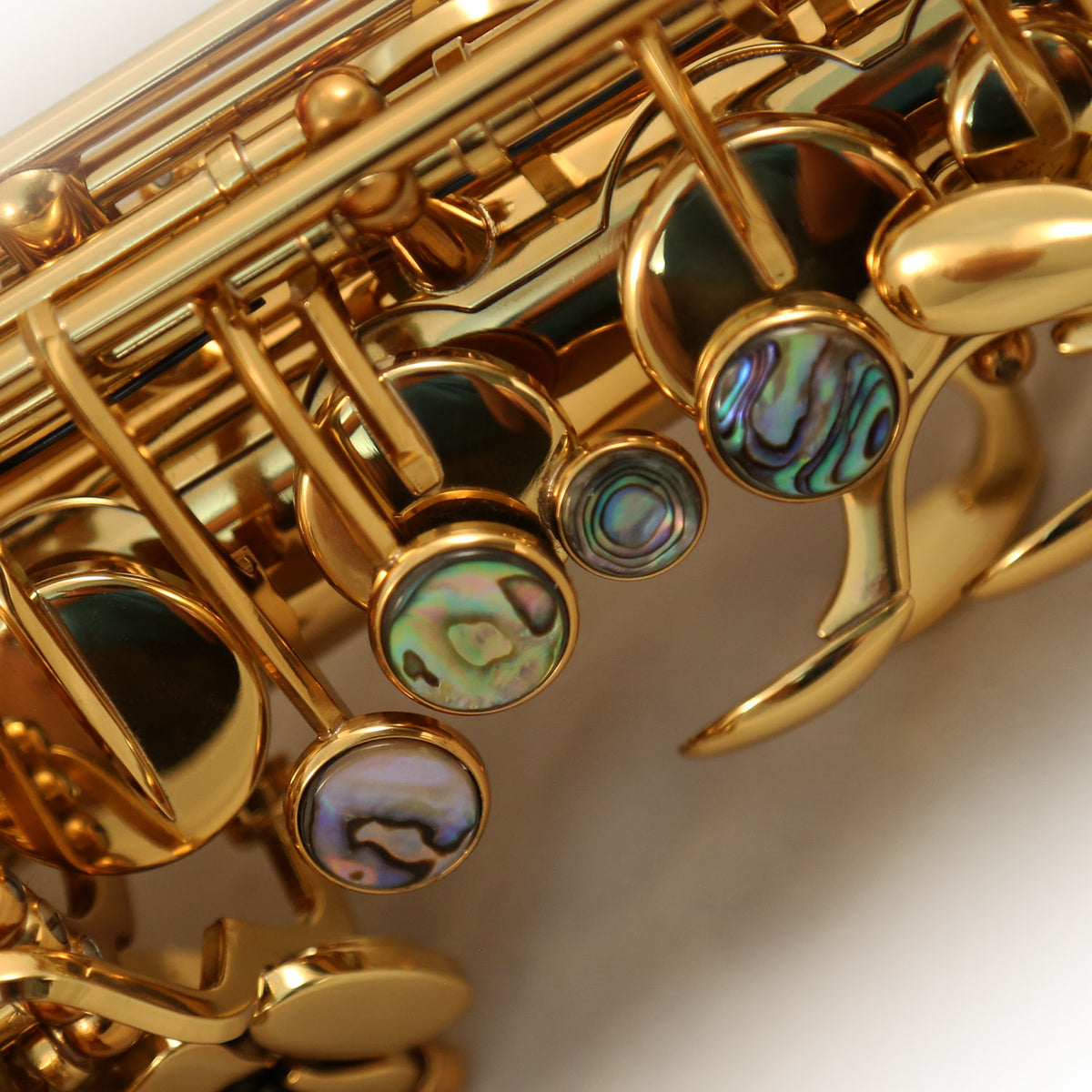 Cannonball TScep-L Sceptyr™ Semi-Pro Sassofono tenore – Rich Gold Lacquer