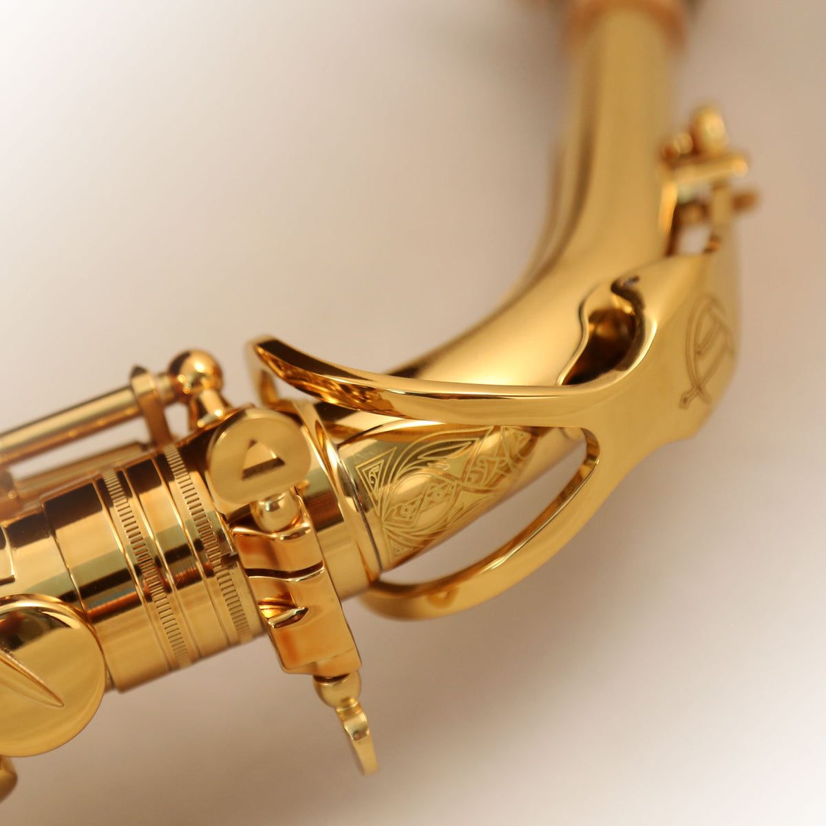 Cannonball AScep-L Sceptyr™ Semi-Pro Sassofono contralto – Rich Gold Lacquer