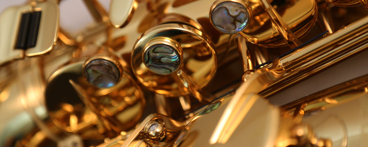 Cannonball TScep-L Sceptyr™ Semi-Pro Sassofono tenore – Rich Gold Lacquer