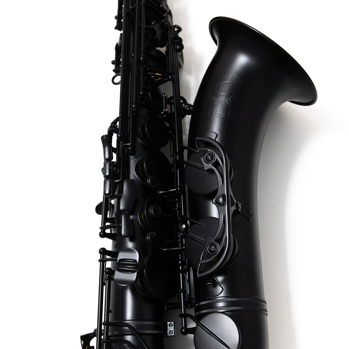Cannonball T5-M Big Bell® Stone Series® Tenorsaxophon – MidKnight™ Matt Schwarz — Produktbild 6