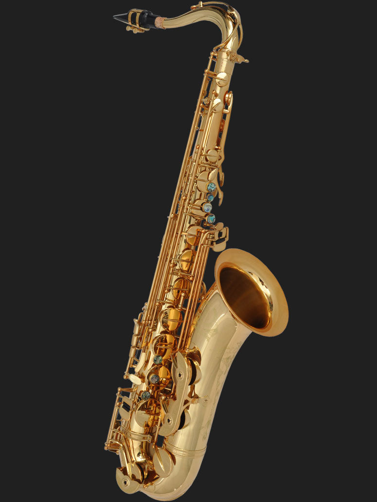 Cannonball TScep-L Sceptyr™ Semi-Pro Sassofono tenore – Rich Gold Lacquer