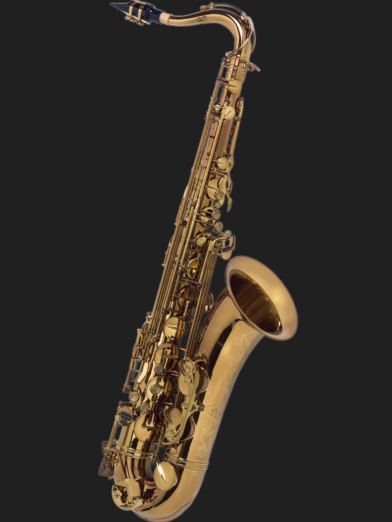Cannonball TVR-L Vintage Reborn® Series Tenor Saxophone – Dark Amber Lacquer — product image 1