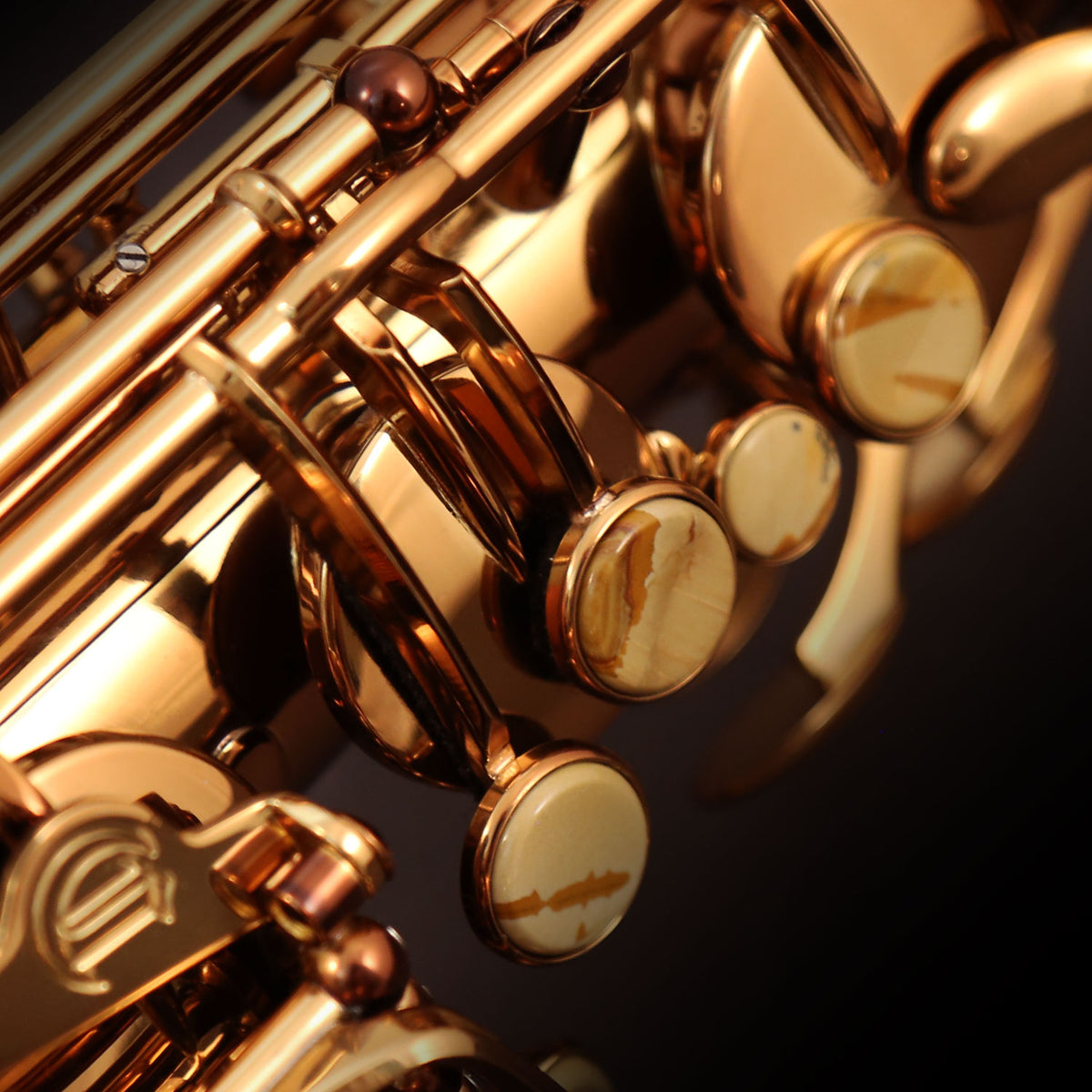 Cannonball TVR-L Vintage Reborn® Series Tenor Saxophone – Dark Amber Lacquer — product image 4