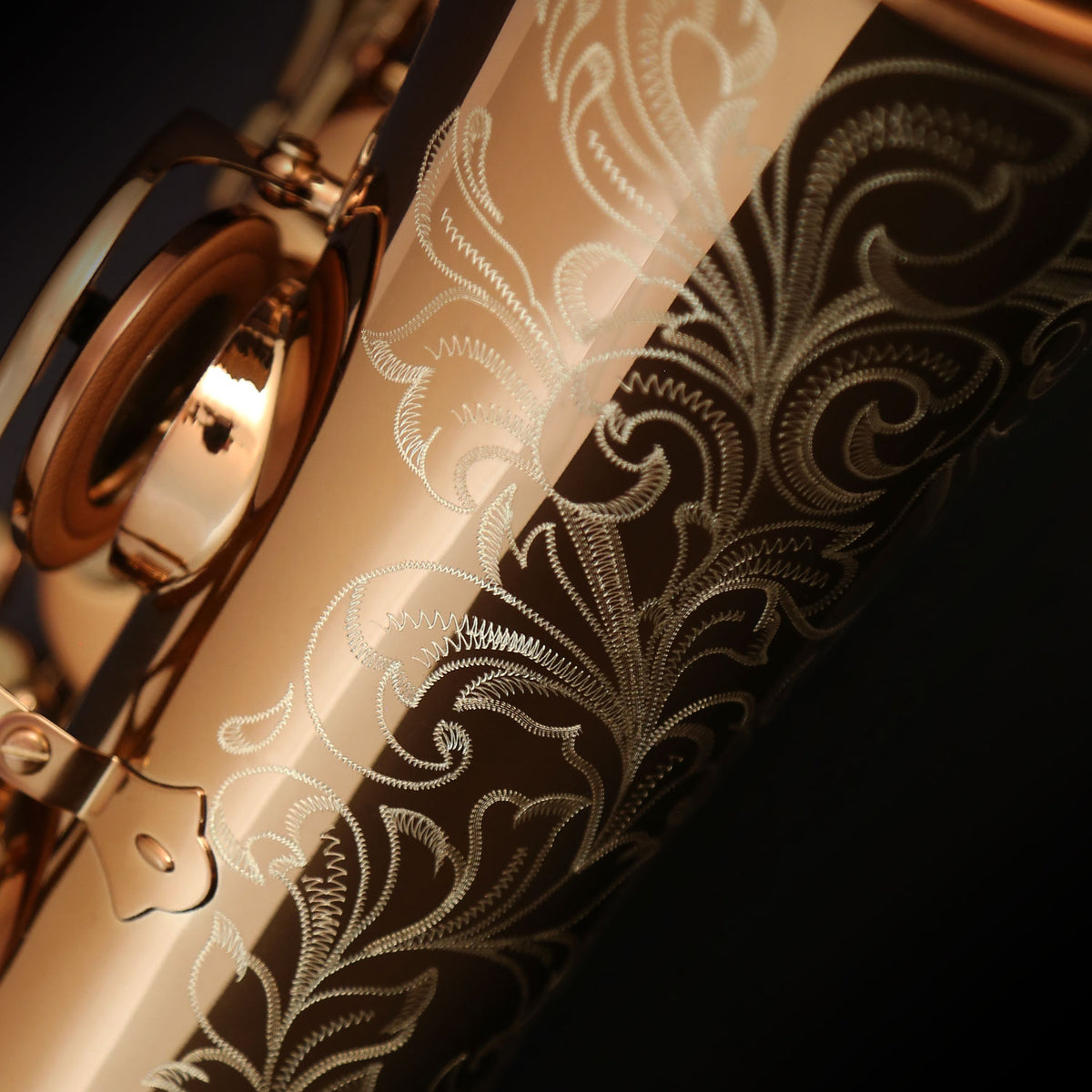 Cannonball TVR-L Vintage Reborn® Series Tenor Saxophone – Dark Amber Lacquer — product image 5
