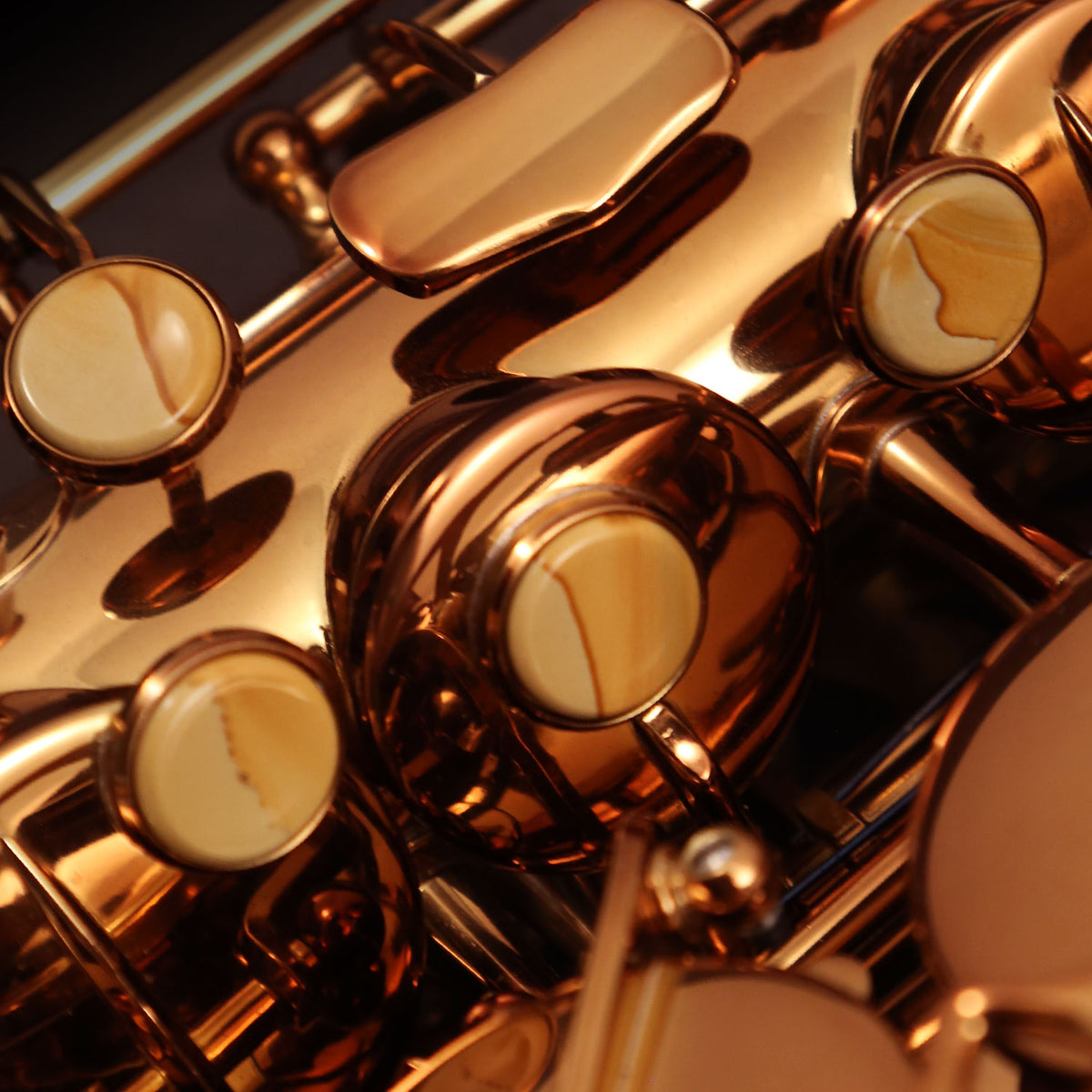 Cannonball AVR-L Vintage Reborn® Series Alto Saxophone – Dark Amber Lacquer — product image 4
