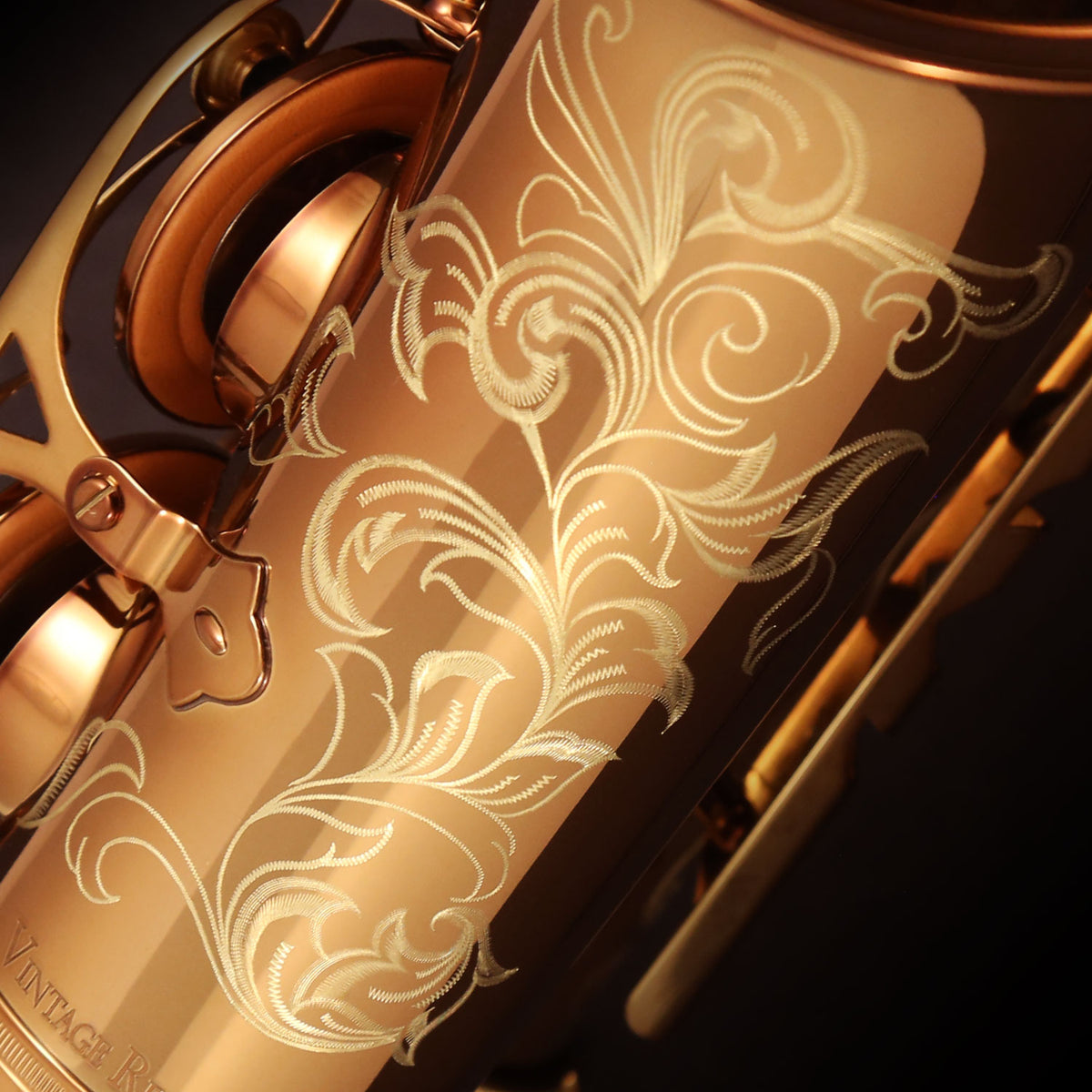 Cannonball AVR-L Vintage Reborn® Series Alto Saxophone – Dark Amber Lacquer — product image 6