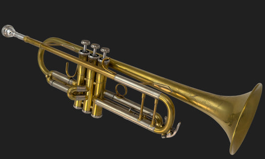Cannonball 726 B♭ Pro Trumpet – Mad Meg™ Unlacquered