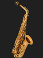 Cannonball A4-L Big Bell Stone Series alto saxophone in rich gold lacquer