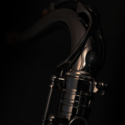 Cannonball T4-B Big Bell tenor saxophone neck detail