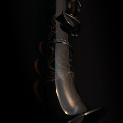 Cannonball S5-B Big Bell® Stone Series® Straight Soprano Saxophone – Polished Black Nickel — product image 6