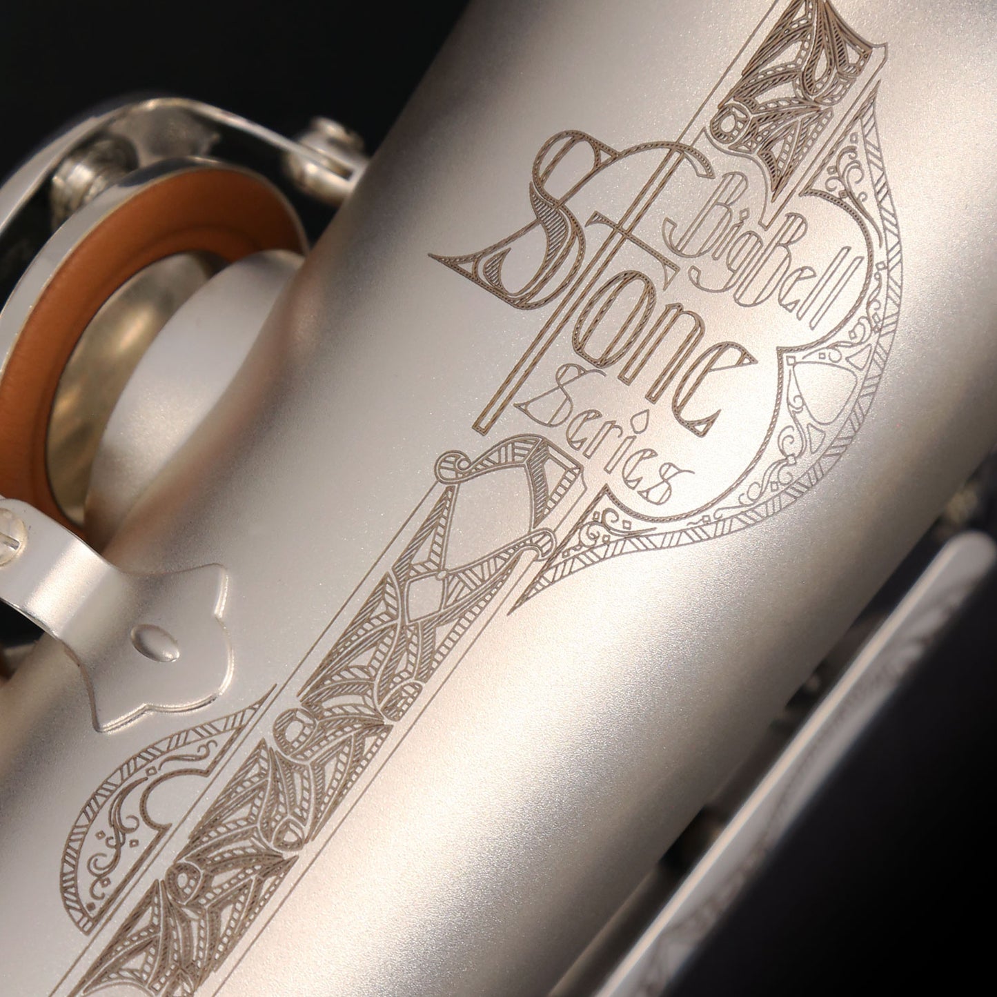 Cannonball T5-HS Big Bell® Stone Series® Tenor Saxophone – Hotspur™ Iced Black / Silver