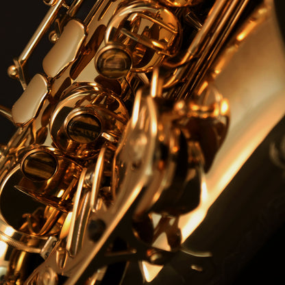 Cannonball S5-L Big Bell® Stone Series® Straight Soprano Saxophone – Rich Gold Lacquer