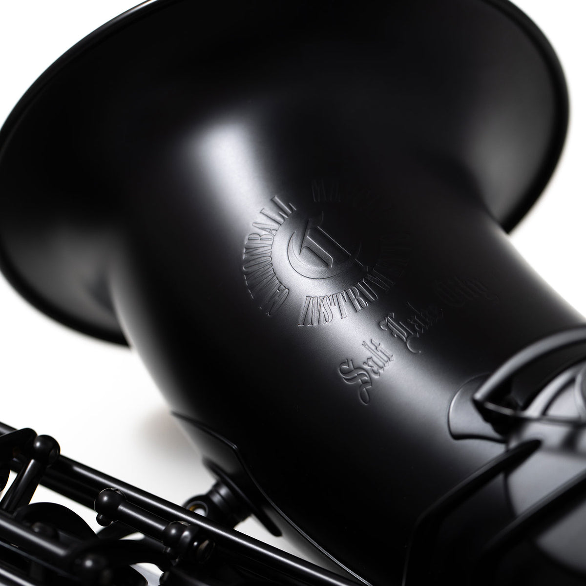 Cannonball T5-M Big Bell® Stone Series® Tenorsaxophon – MidKnight™ Matt Schwarz — Produktbild 2