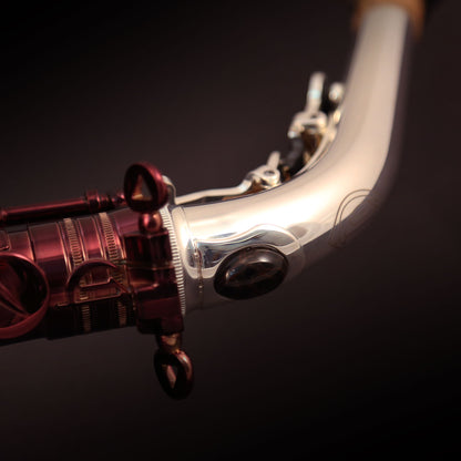 Cannonball A5-R altsaxofoon — hals, octaafmechaniek