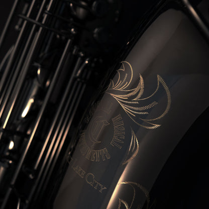 Cannonball B7-B Artist Series Sassofono baritono – Black Nickel