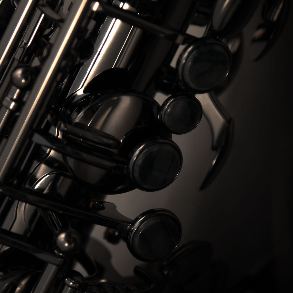 Cannonball B7-B Artist Series Sassofono baritono – Black Nickel