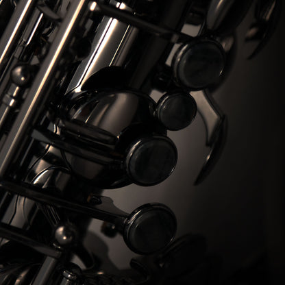 Cannonball B7-B Artist Series Sassofono baritono – Black Nickel