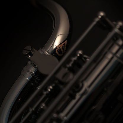 Cannonball B7-B Artist Series Sassofono baritono – Black Nickel