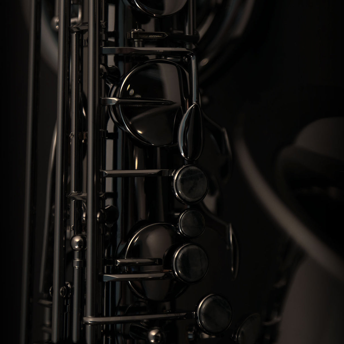 Cannonball B7-B Artist Series Sassofono baritono – Black Nickel