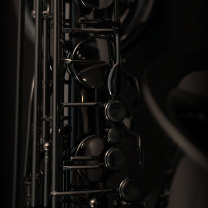 Cannonball B7-B Artist Series Sassofono baritono – Black Nickel