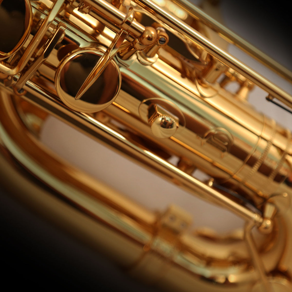 Cannonball B7-L Artist Series baritonsaxofoon – diepe goudlak