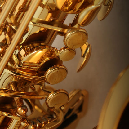 Cannonball B7-L Artist Series baritonsaxofoon – diepe goudlak