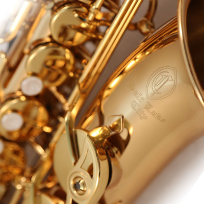 Cannonball A90-L Falcon™ standaard altsaxofoon – goudlak