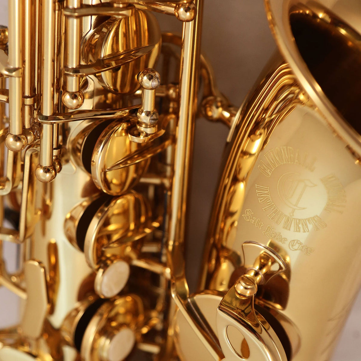 Cannonball AA-L Alcazar™ Schülersaxophon Alt – Goldlack — Produktbild 2