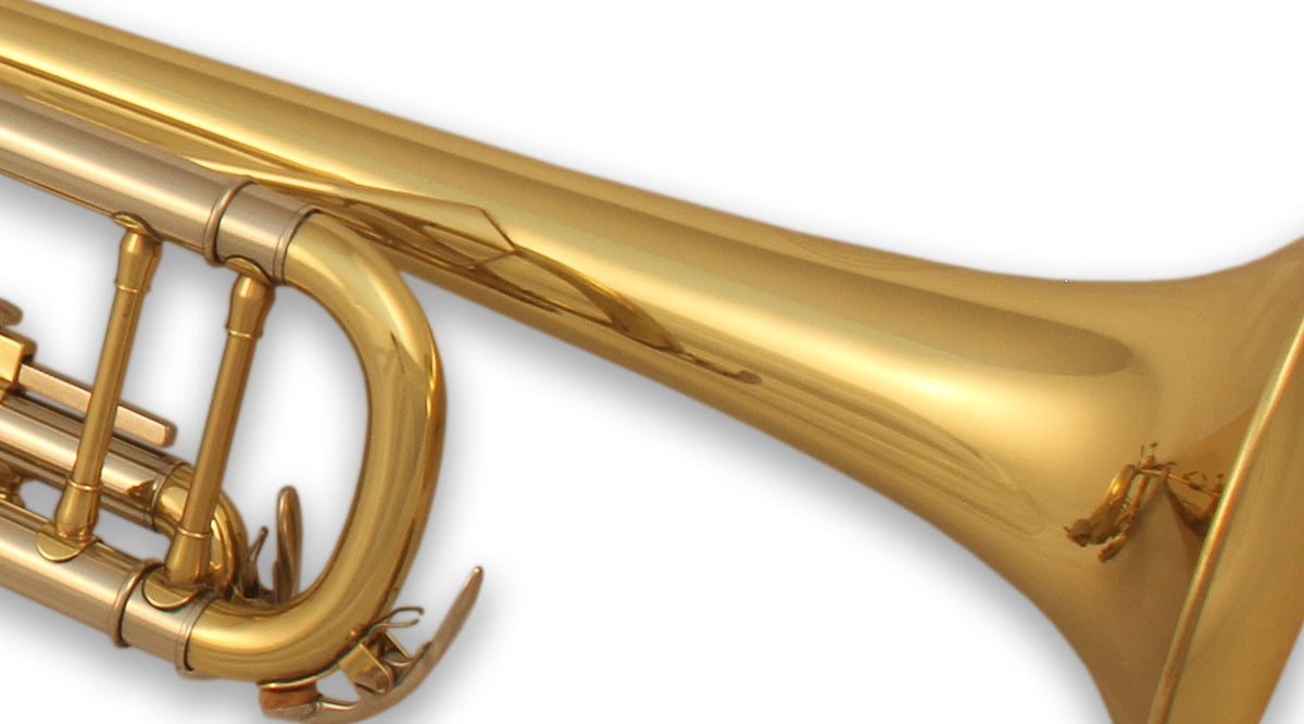 Cannonball TRA-L Alcazar™ B♭ Student Trumpet – Lacquered — product image 2