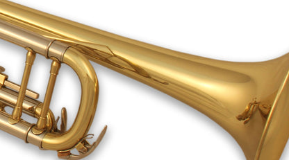 Cannonball TRA-L Alcazar™ B♭ Student Trumpet – Lacquered — product image 2