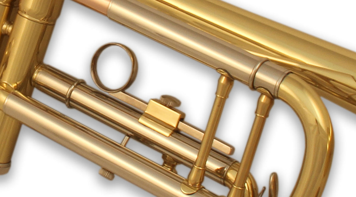 Cannonball TRA-L Alcazar™ B♭ Student Trumpet – Lacquered — product image 5