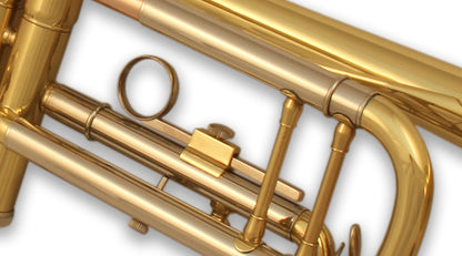 Cannonball TRA-L Alcazar™ B♭ Student Trumpet – Lacquered — product image 5