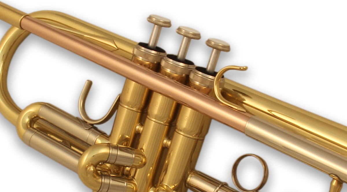 Cannonball TRA-L Alcazar™ B♭ Student Trumpet – Lacquered — product image 6
